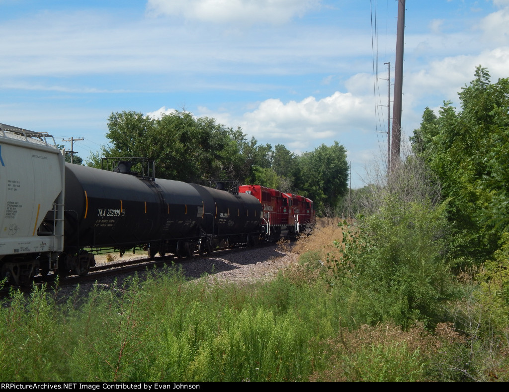 CP K70 @ US-6, Davenport, IA